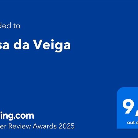 Вилла Casa Da Veiga Lago  Экстерьер фото