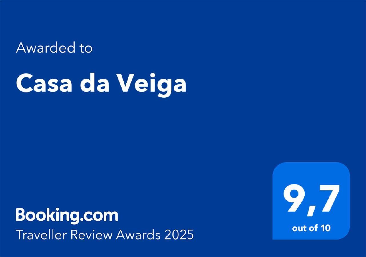 Вилла Casa Da Veiga Lago  Экстерьер фото
